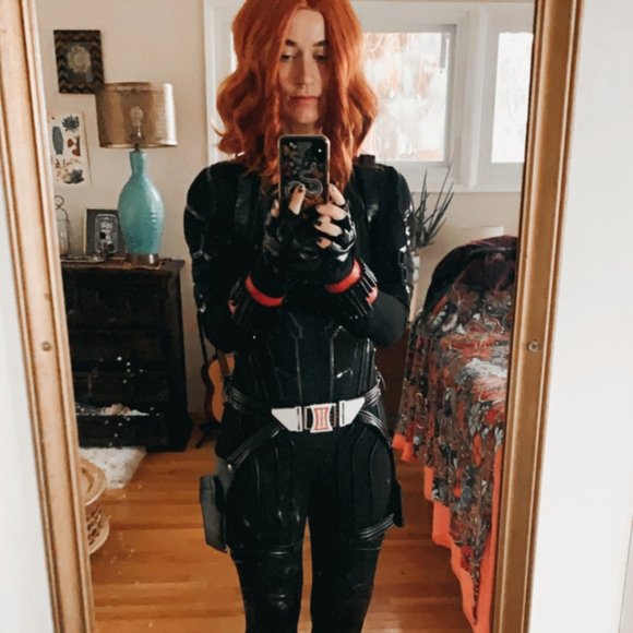 Avengers Natasha Romanoff Custom Cosplay Bodysuit XS - Picture 2 of 4